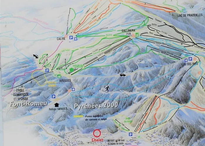 Bippo Pyrenees 2000 Wifi Fibre * Bolquere Pyrenees 2000